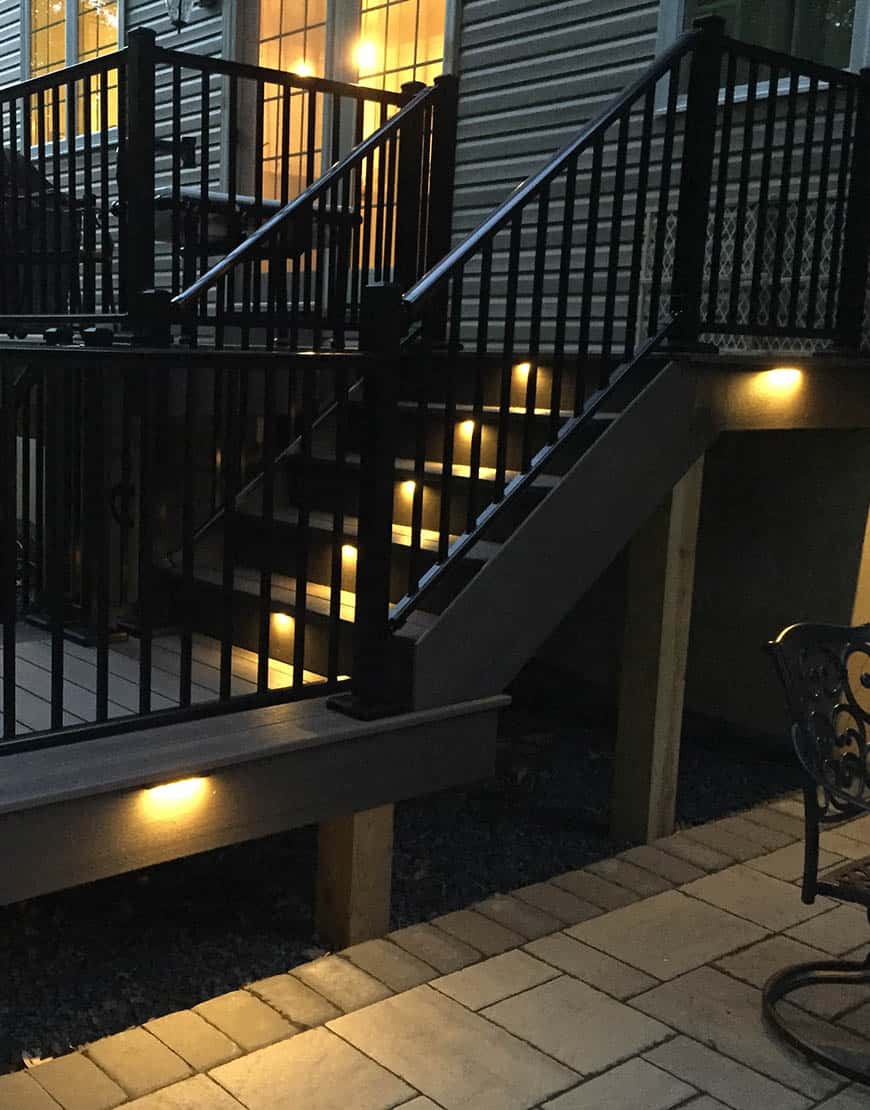 Tru-Post® 101 LED Deck & Fence Post Light - Tru-Scapes Deck Lighting