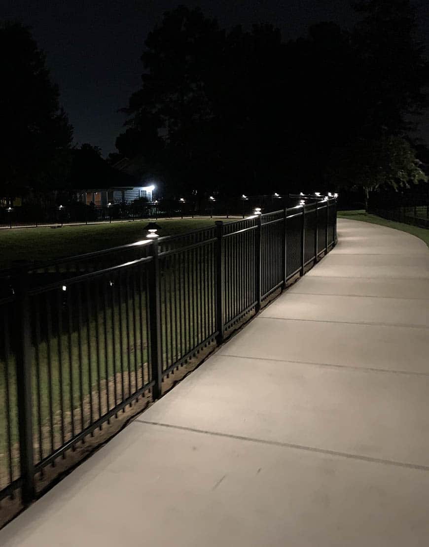 Tru-Post® 103 LED Deck  Fence Post Light Tru-Scapes Deck Lighting