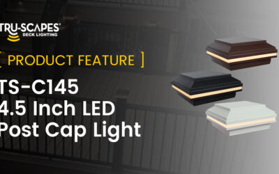 Product Feature: C-145 LED Post Cap Light