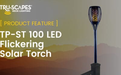 Product Feature: TP-ST 100 LED Flickering Solar Torch