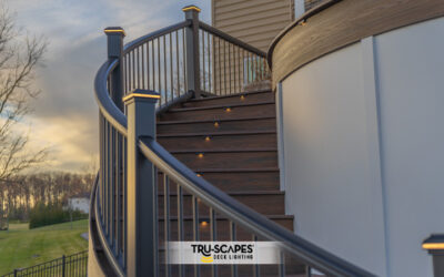 A Guide to Deck Lighting with Tru-Scapes: Enhance Your Deck