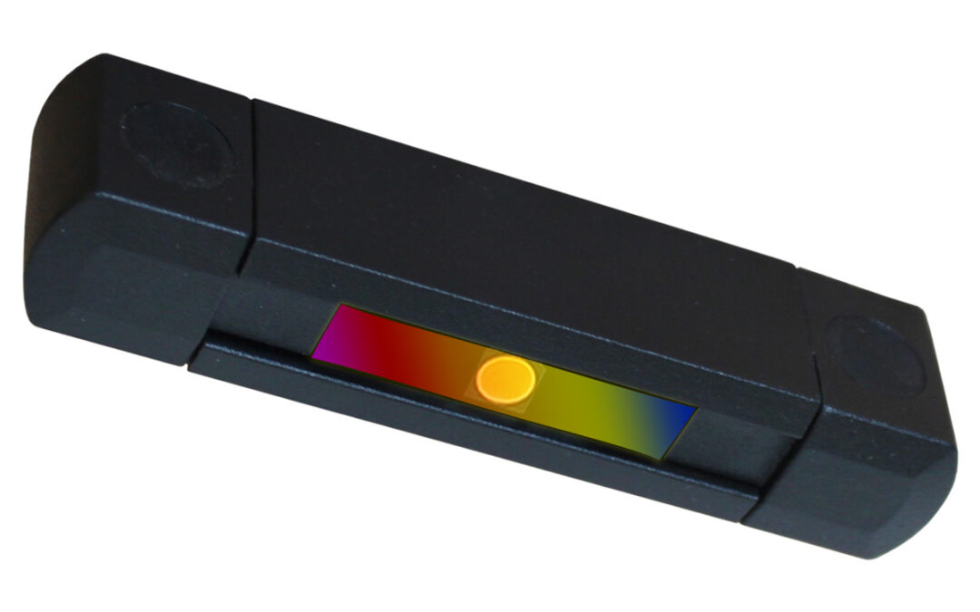 Tru-Scapes® 3″ Color Changing LED Deck Step Riser Light