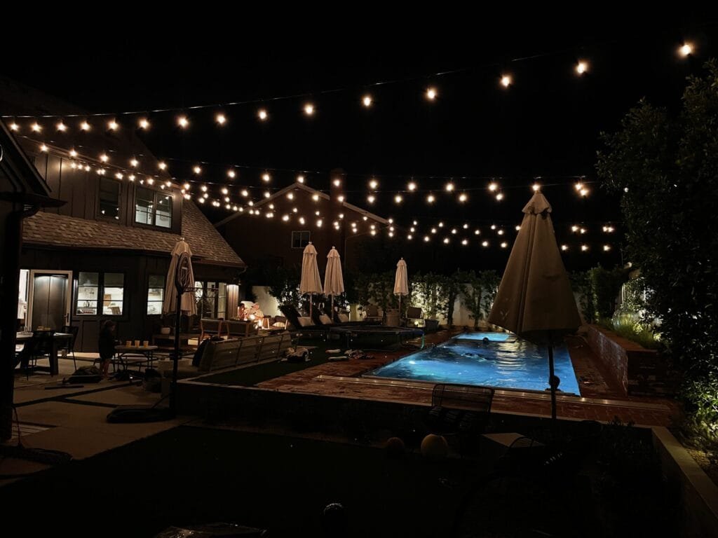 outdoor decklighting