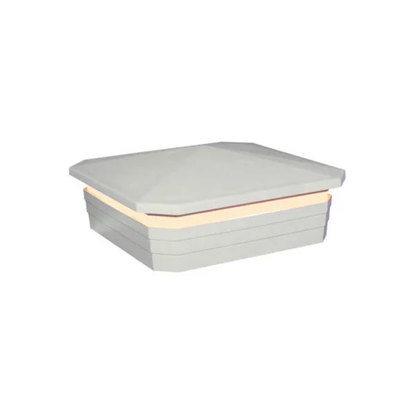 5″ Composite LED Deck Post Cap Light