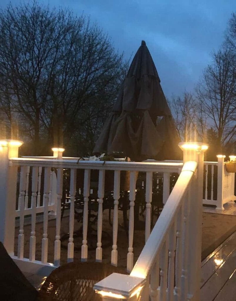 deck lighting