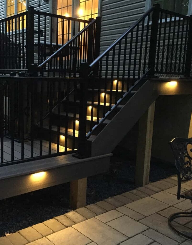 deck lighting