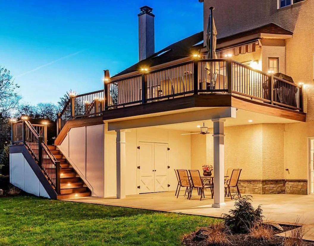 Under Deck Lighting Ideas for a Magical Outdoor Living Space 2 Under Deck Lighting Ideas