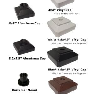 Tru-Post Caps