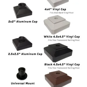 Tru-Post Caps