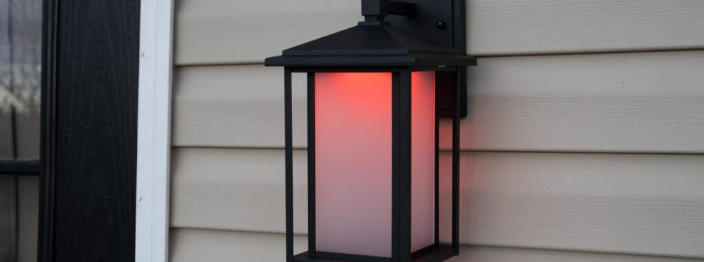 tru scapes deck lighting structure modern sconce