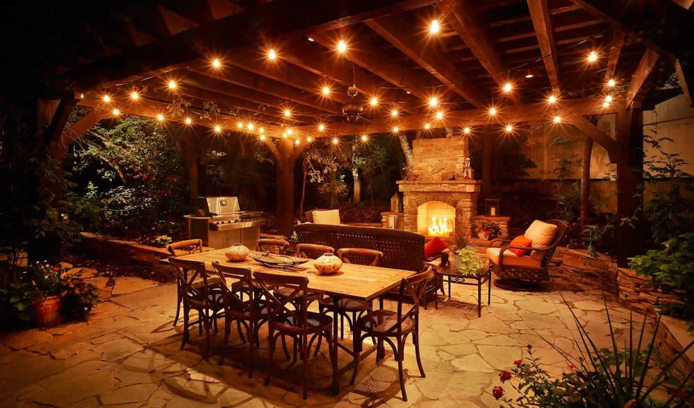 Deck Lighting for Outdoor Entertaining