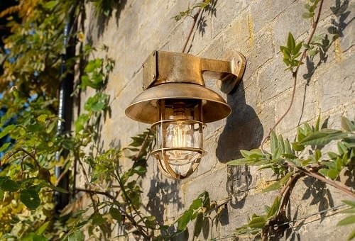 Rustic Outdoor Lighting