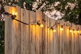 Fence Lighting Installation