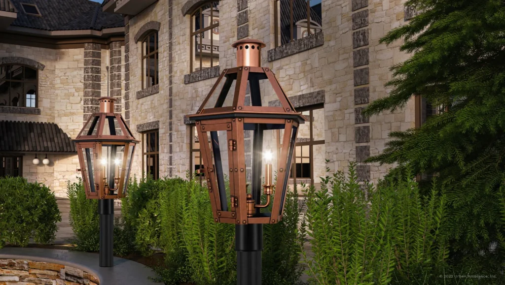 Rustic Outdoor Lighting