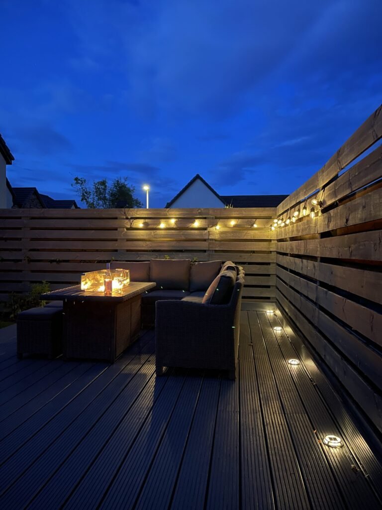 deck spotlights