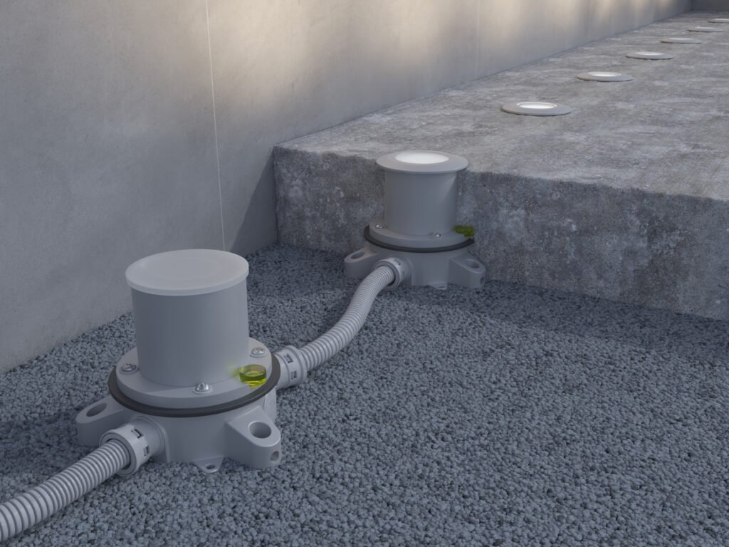 Concrete lighting
