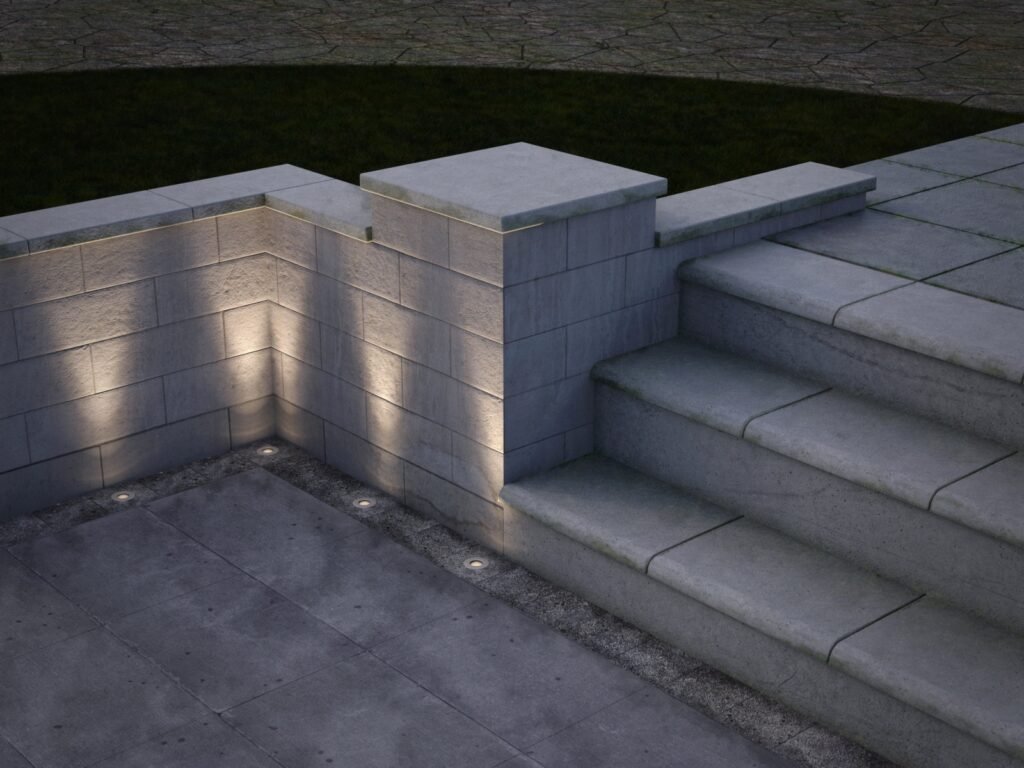 Tru-scapes.com Concrete lighting