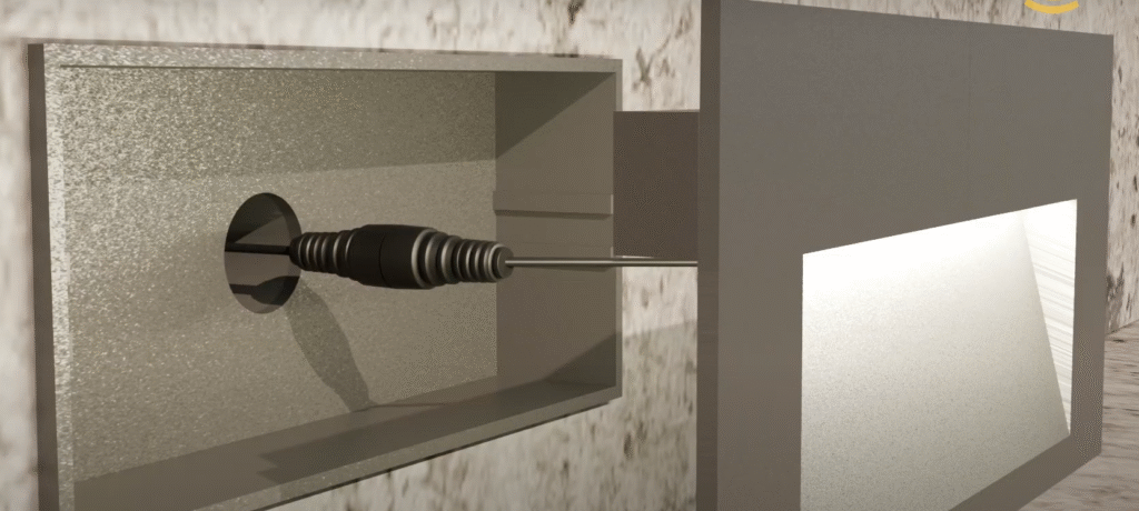tru-scapes concrete lighting