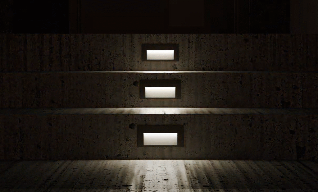 tru-scapes concrete lighting