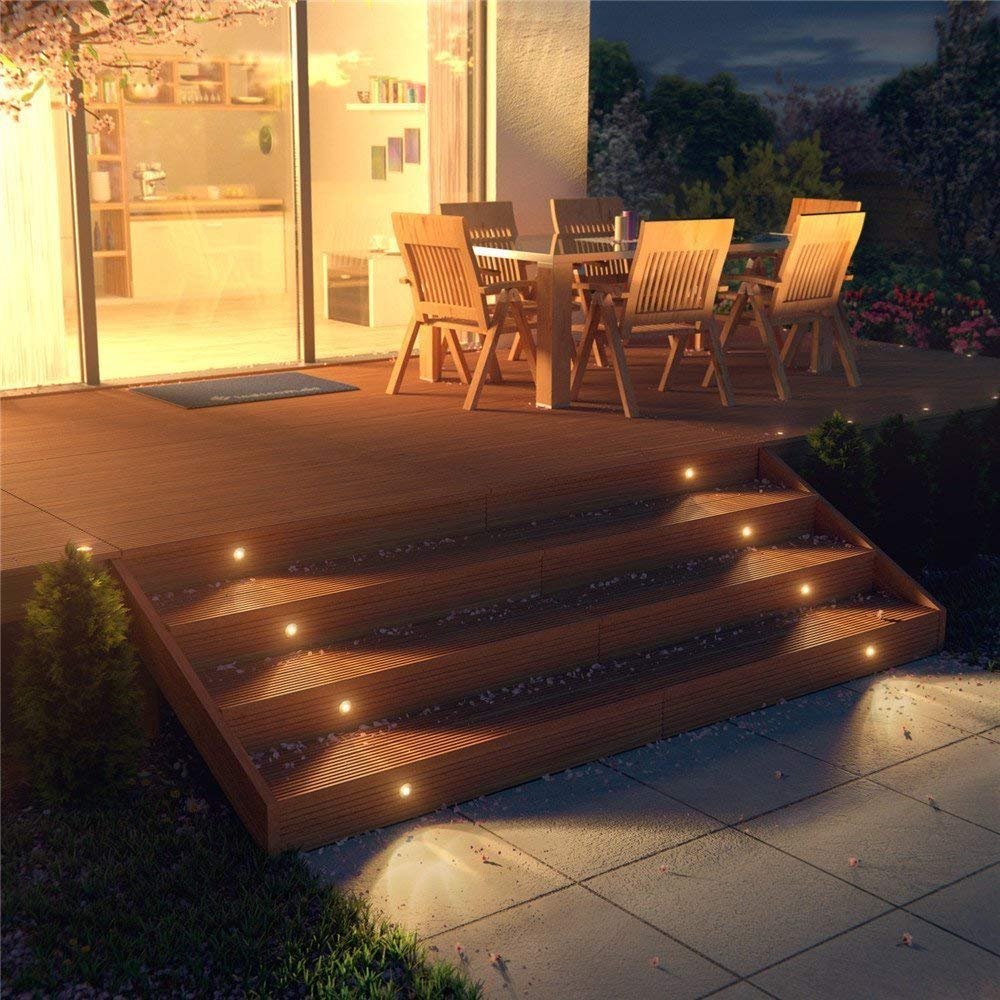 recessed deck lighting