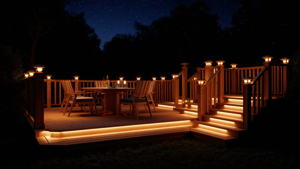 deck lighting