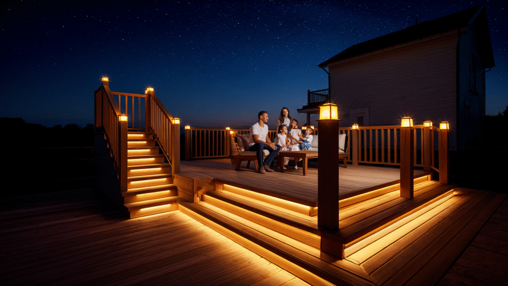 low voltage deck lighting