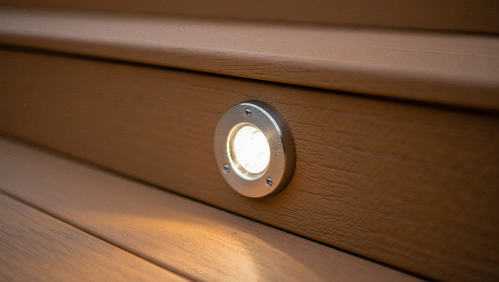 deck lighting