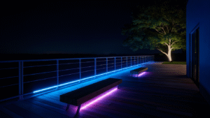 deck lighting ideas