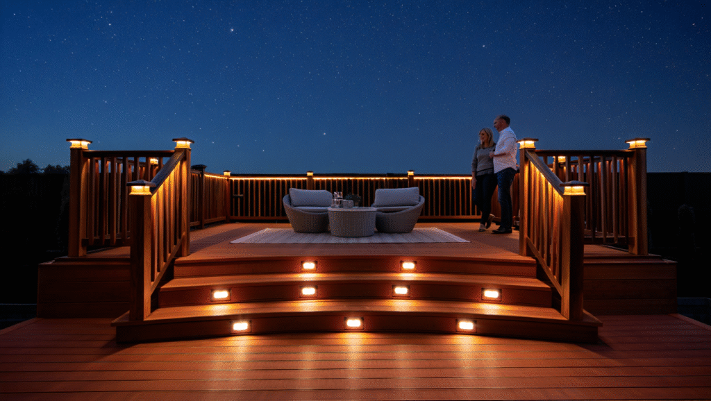 deck lighting
