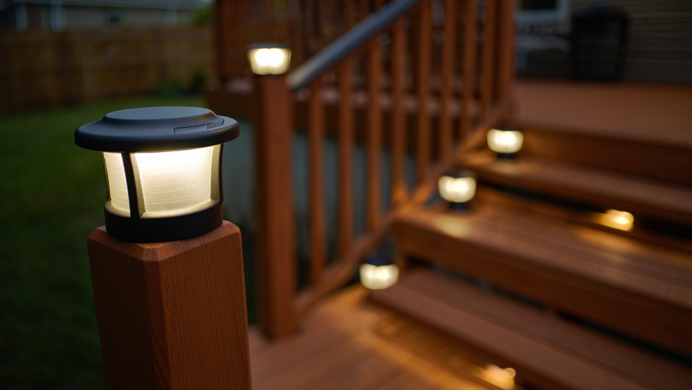 low voltage deck lighting