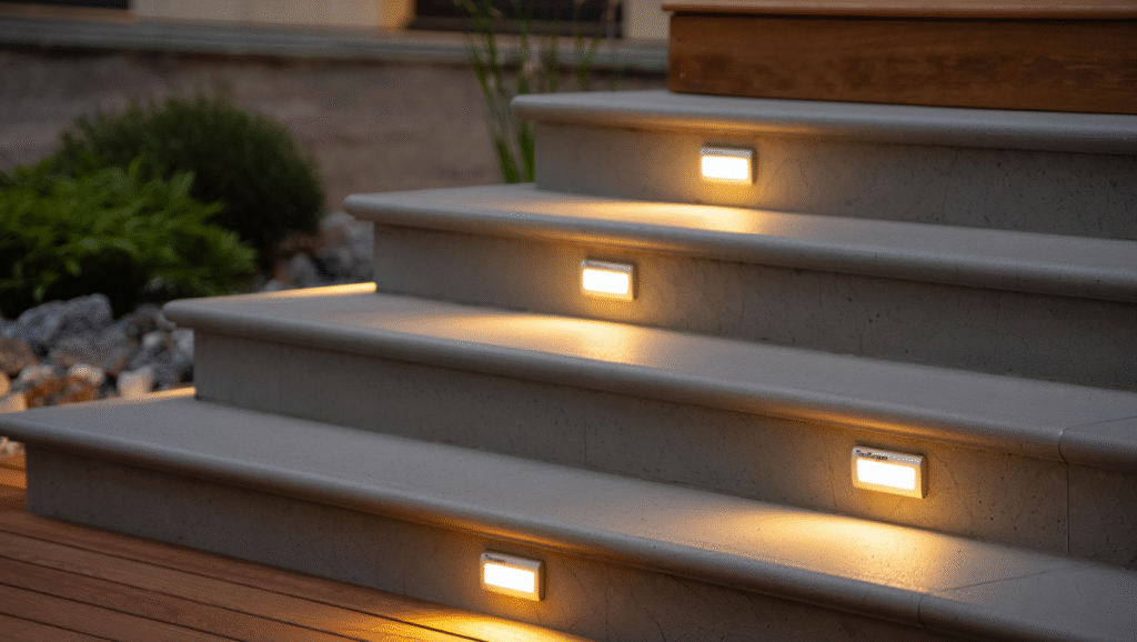 Outdoor Recessed Lighting