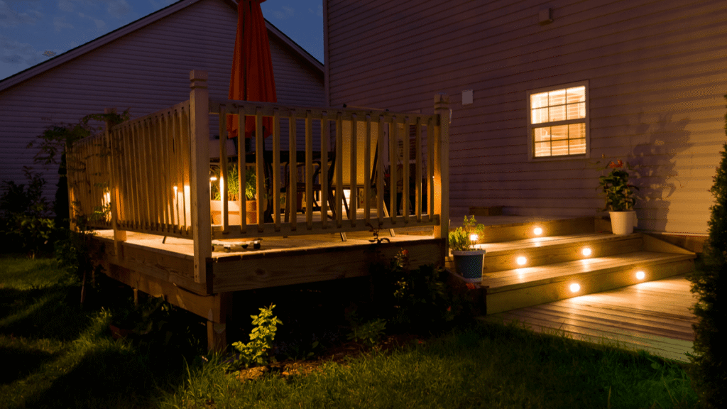 Outdoor Step Lights