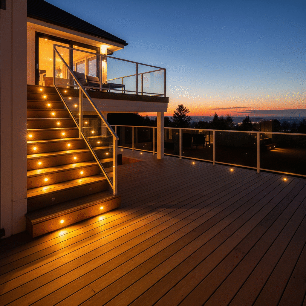 Deck Lighting