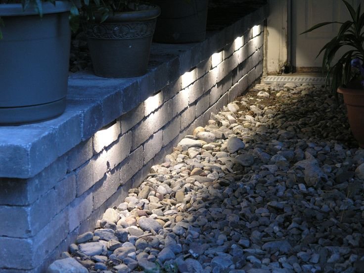 Retaining Wall Lights