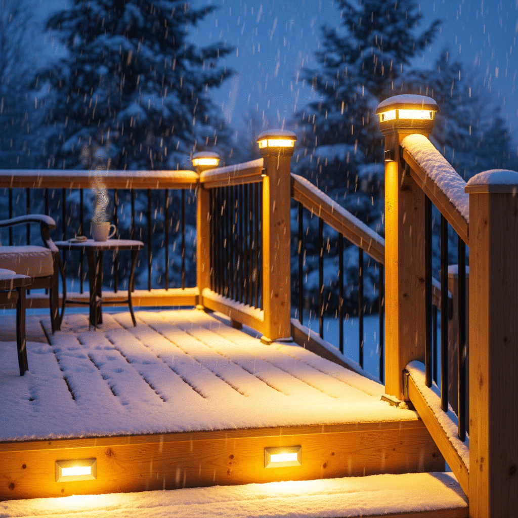 deck lighting