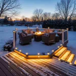 deck lighting