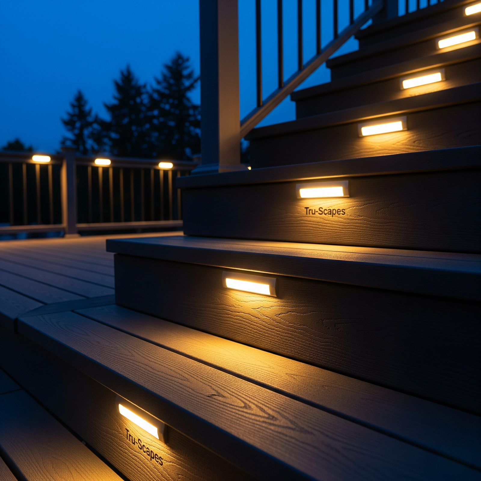 Electrician for Deck Lights
