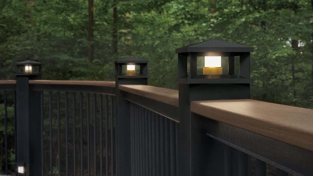 Deck Post Lights