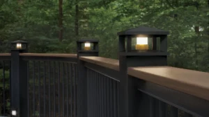 Deck Post Lights