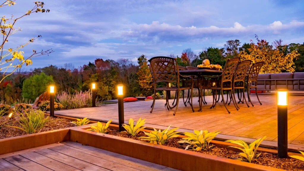Deck Post Lights