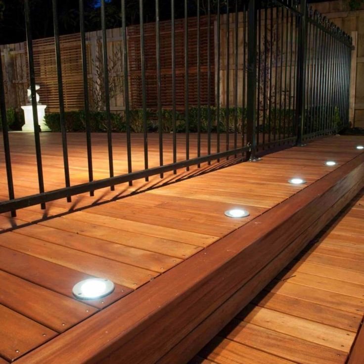 up lights, Up Lights for Decks