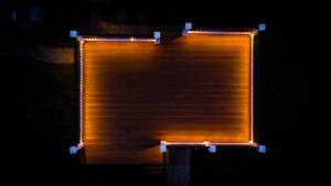 Deck Perimeter Lighting