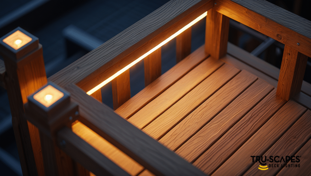 Deck Perimeter Lighting