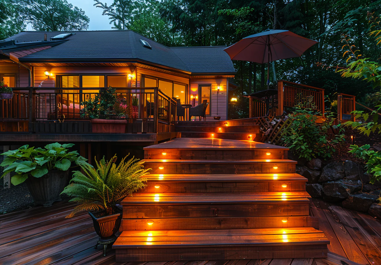 Weatherproof Deck