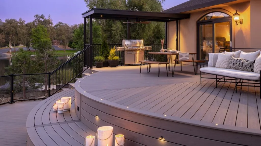 Deck Perimeter Lighting