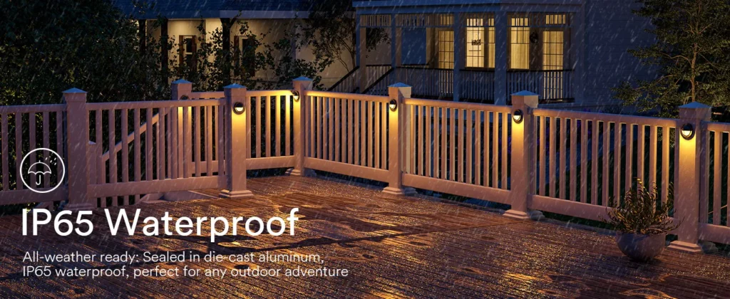 Weatherproof Deck