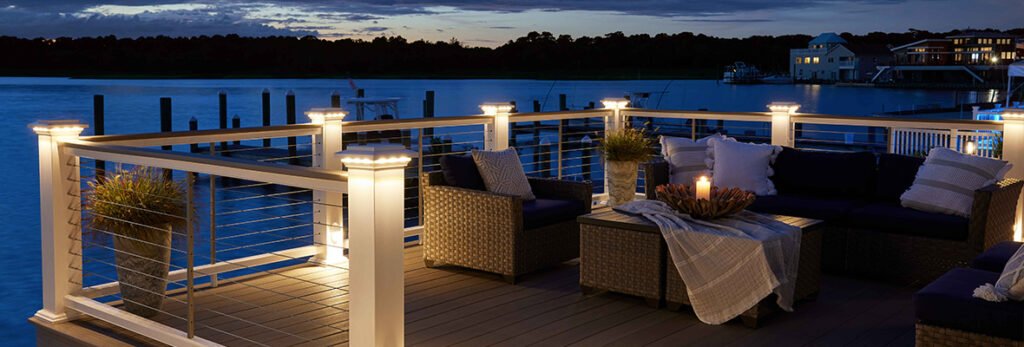 Deck Lighting Color
