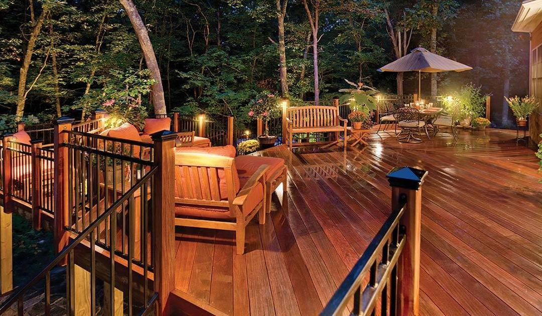 Deck Lighting Project