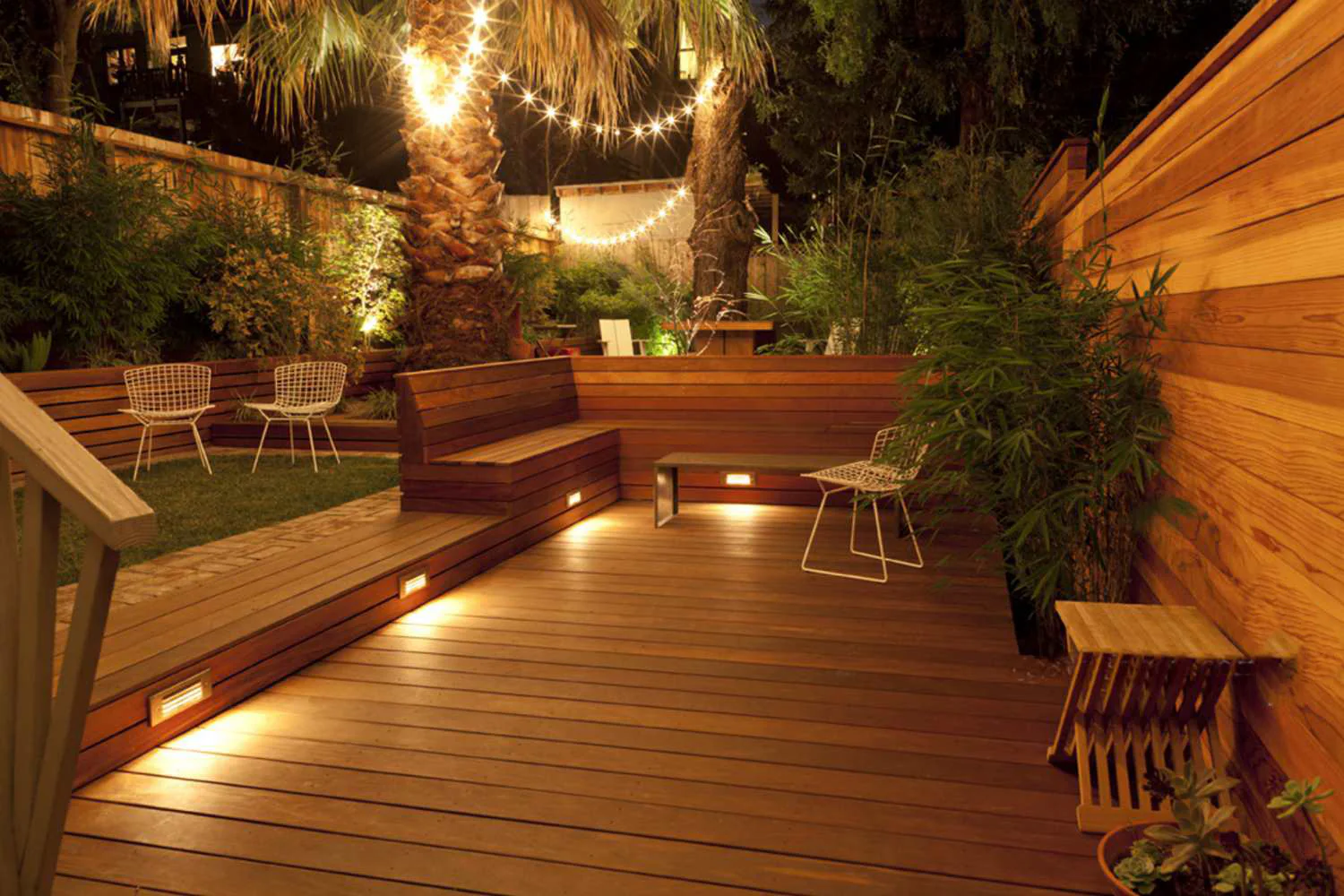 Under Deck Lighting Ideas