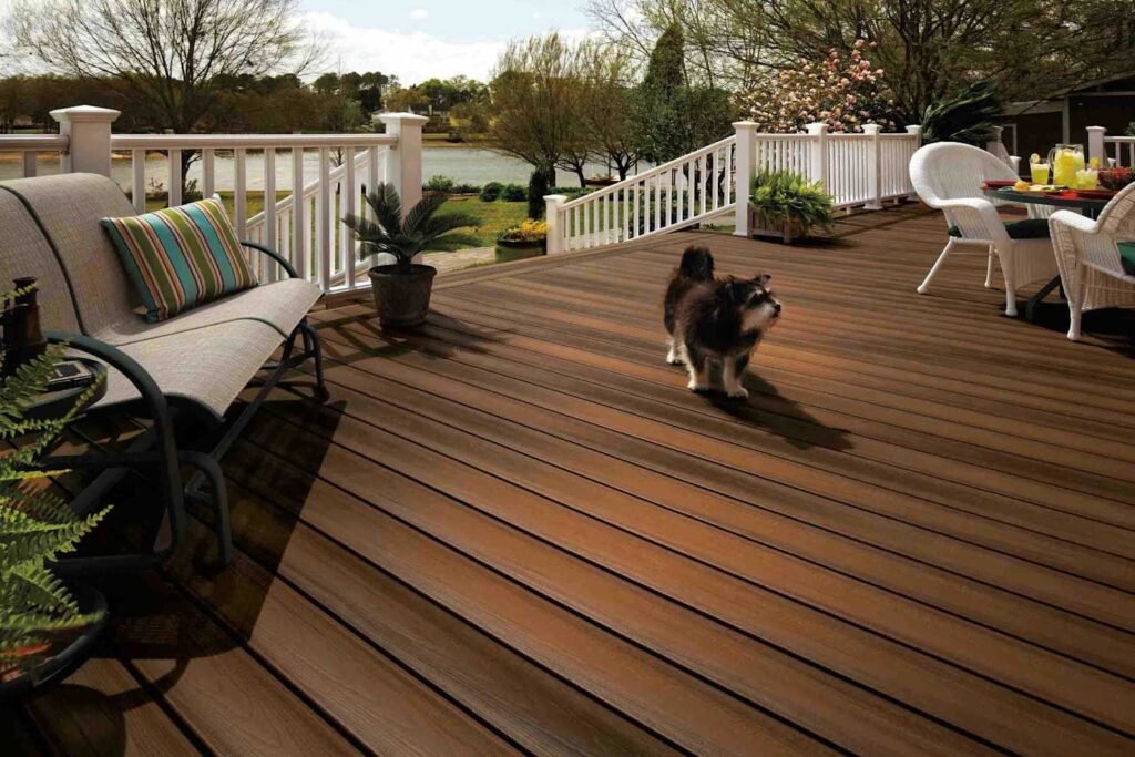 Deck Lighting for Pets